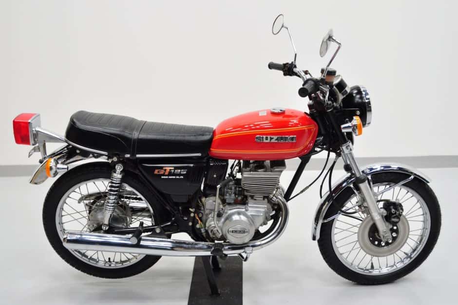 1976 Suzuki Motorcycles sold for $5,100