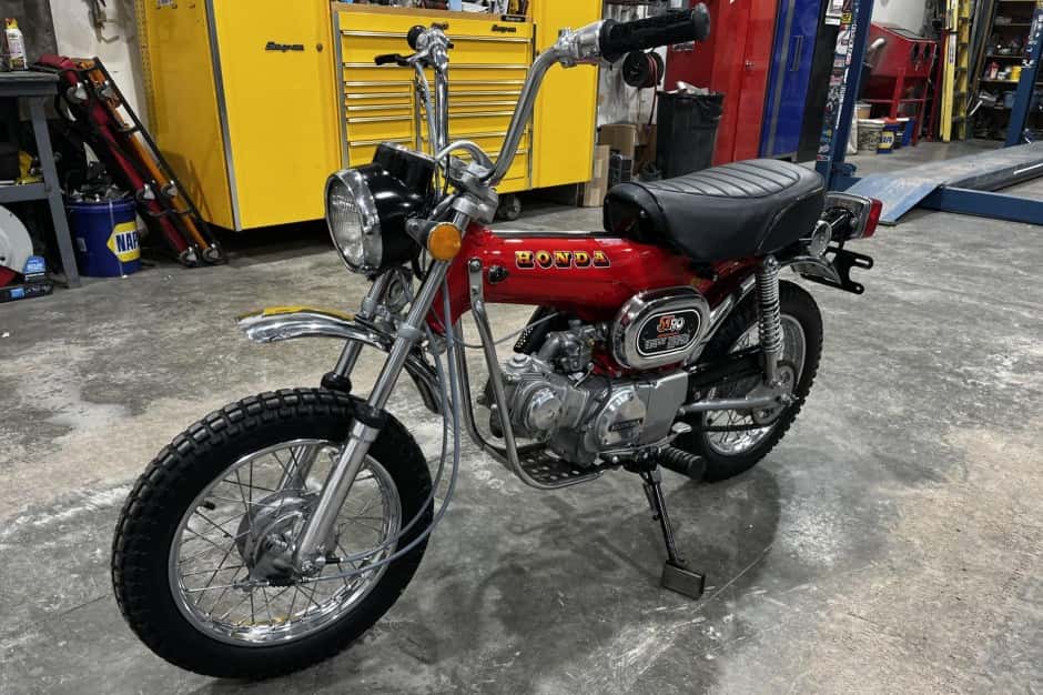 1973 Honda ST90 sold for $3,250