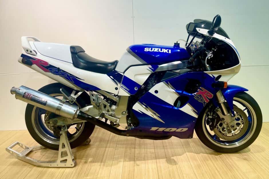 1993 Suzuki Motorcycles sold for $5,500