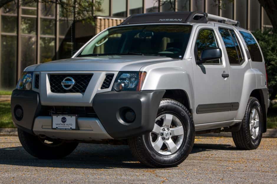 2012 Nissan Xterra sold for $12,605