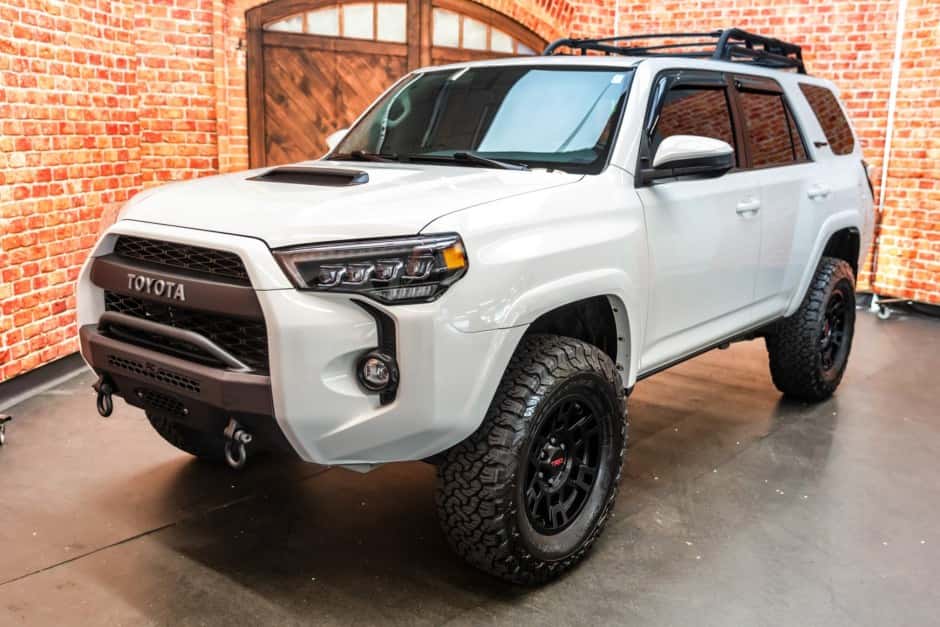 2019 Toyota 4Runner (N280) sold for $36,750