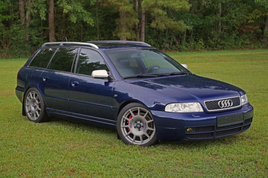 2001 Audi S4 sold for $18,000