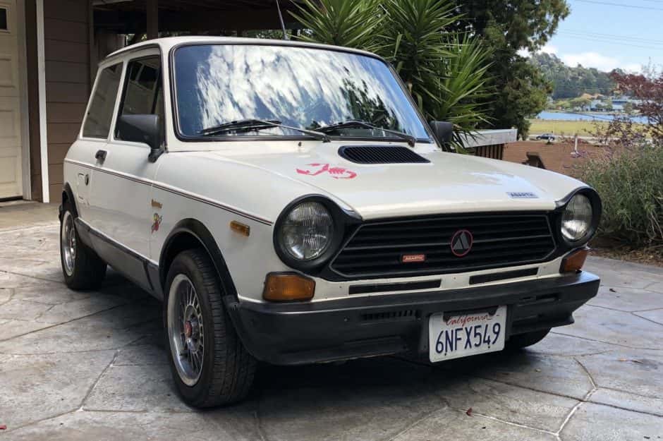 1973 Autobianchi A112 sold for $6,700