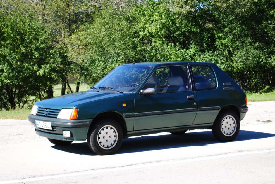 1990 Peugeot 205 sold for $5,100