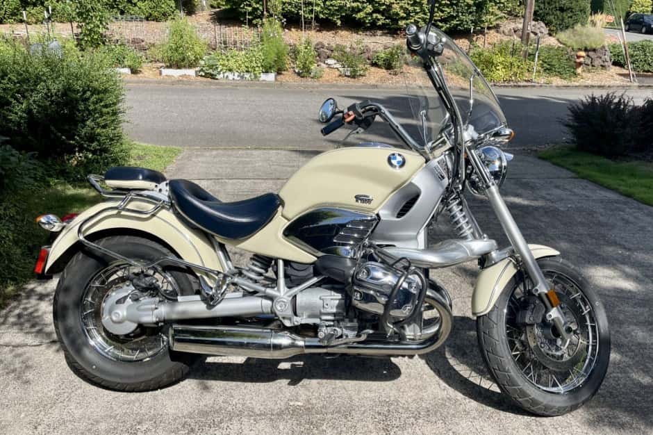 1998 BMW Motorcycles sold for $4,100