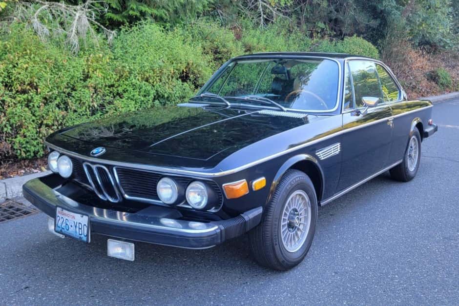 1974 BMW E9 Coupe sold for $31,000