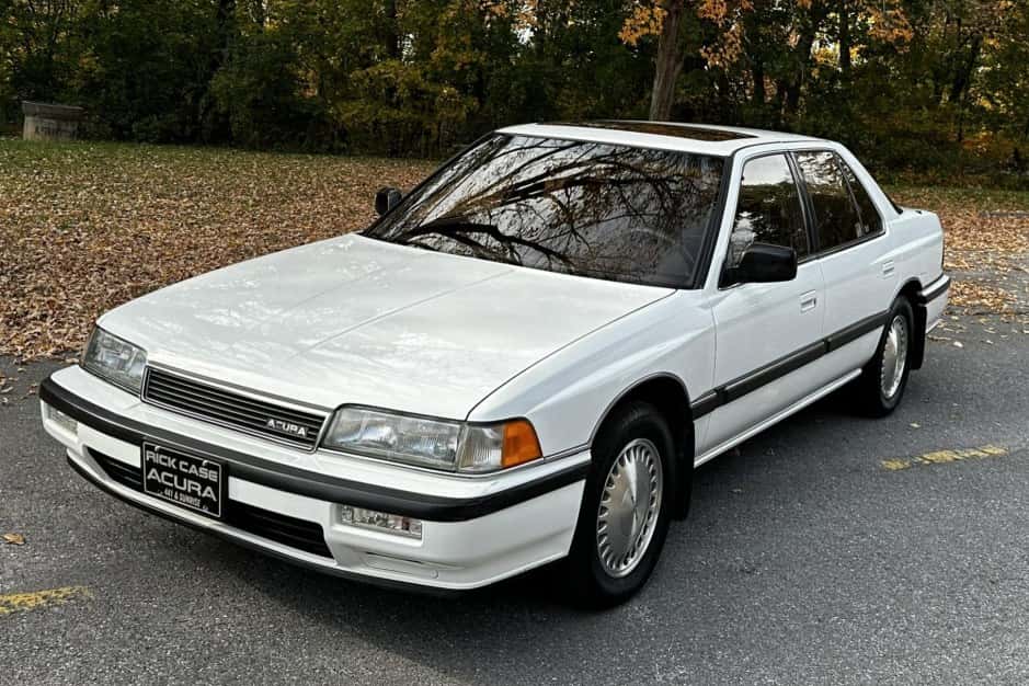 1989 Acura Legend sold for $6,500