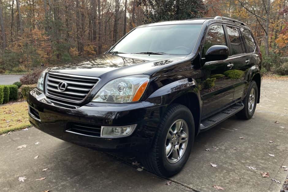 2009 Lexus GX sold for $38,500