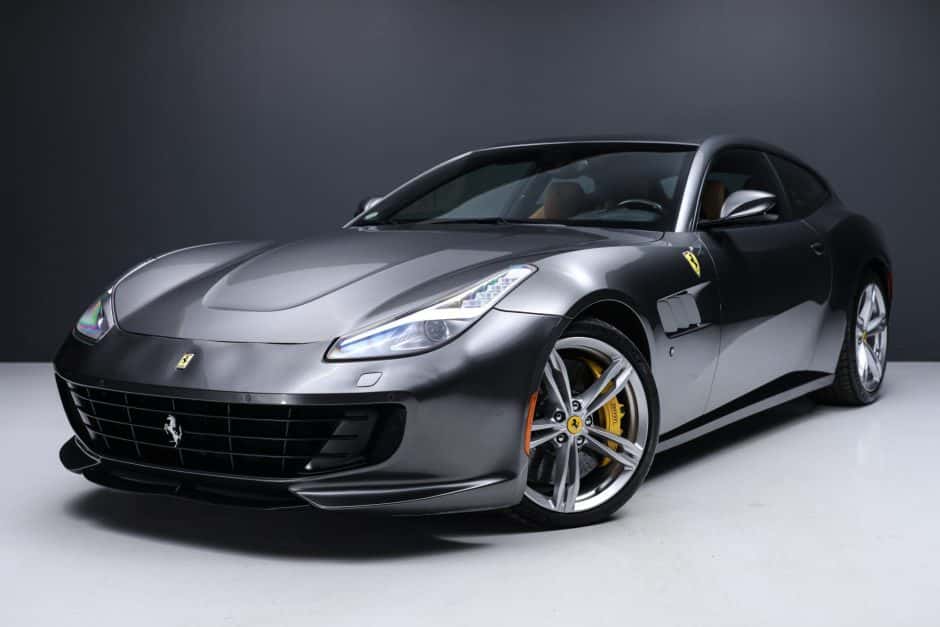 2017 Ferrari GTC4Lusso sold for $198,000
