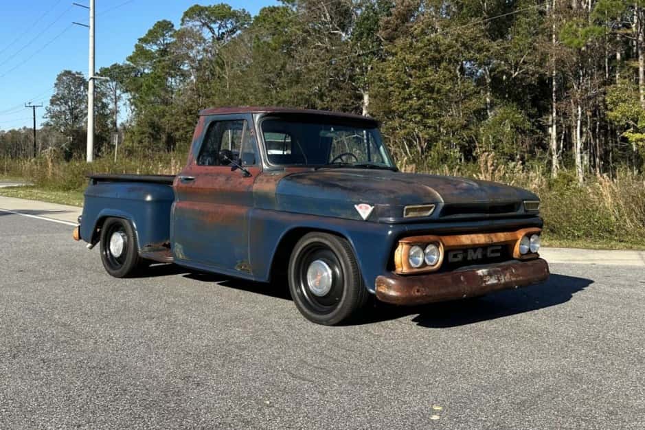 1966 GMC C/K 1960-1966 sold for $22,250