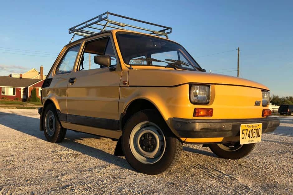 1989 Fiat 126 sold for $7,700