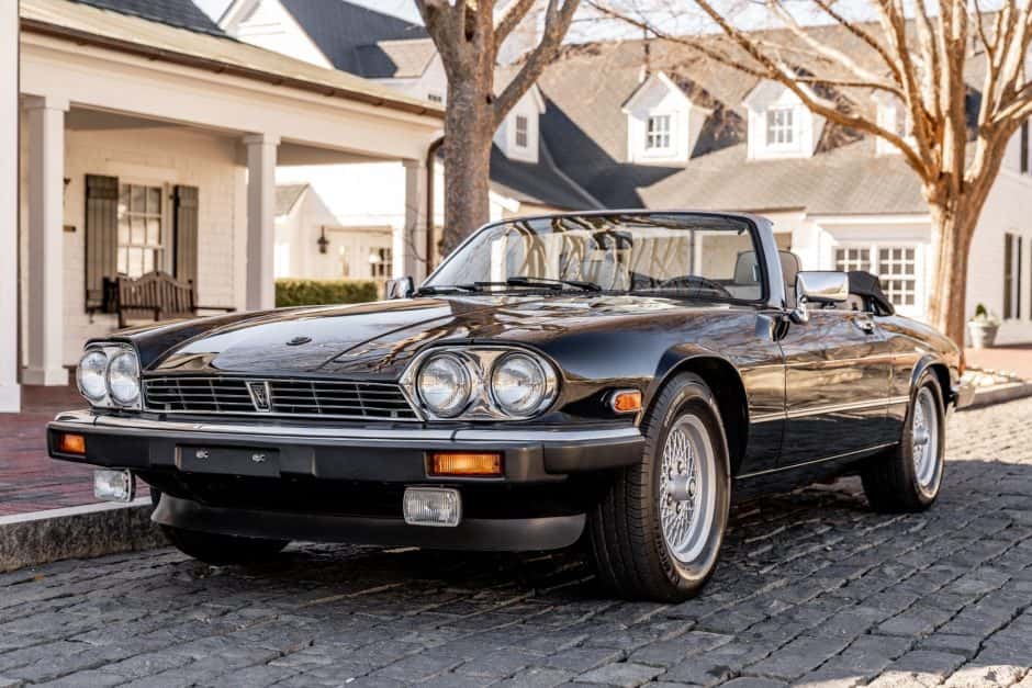 1991 Jaguar XJS sold for $25,500