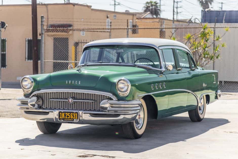 1955 Buick Super sold for $21,750