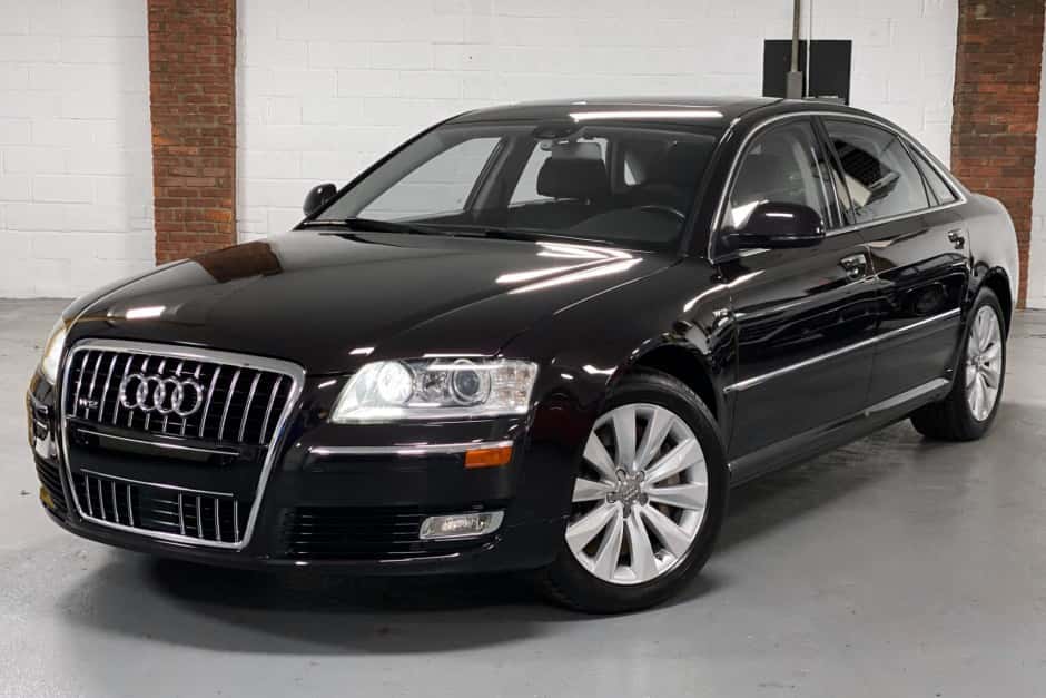 2009 Audi A8 sold for $27,000