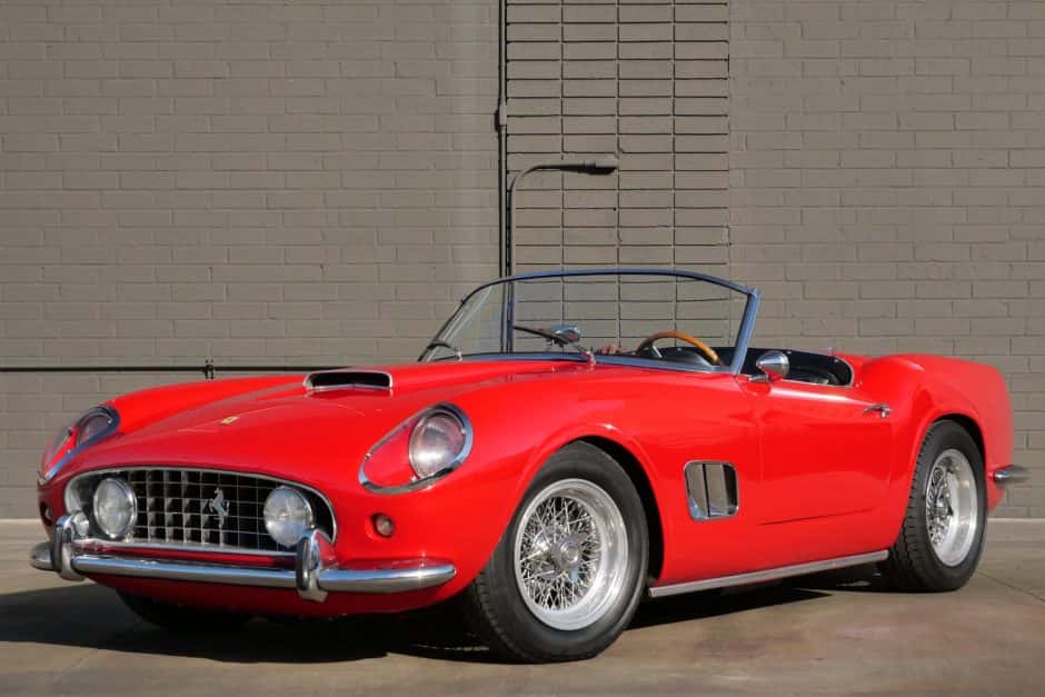 0 Ferrari  sold for $820,000