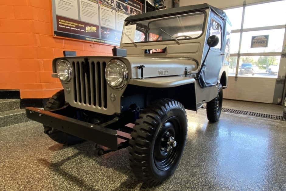 1951 Willys CJ-3A sold for $17,000