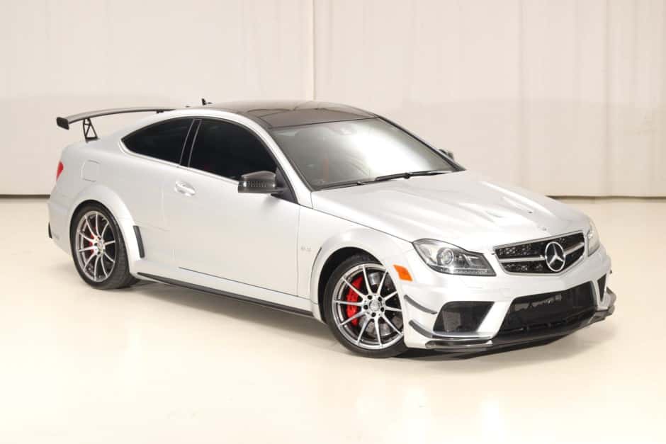 2012 Mercedes-Benz W204 C63 AMG sold for $117,000