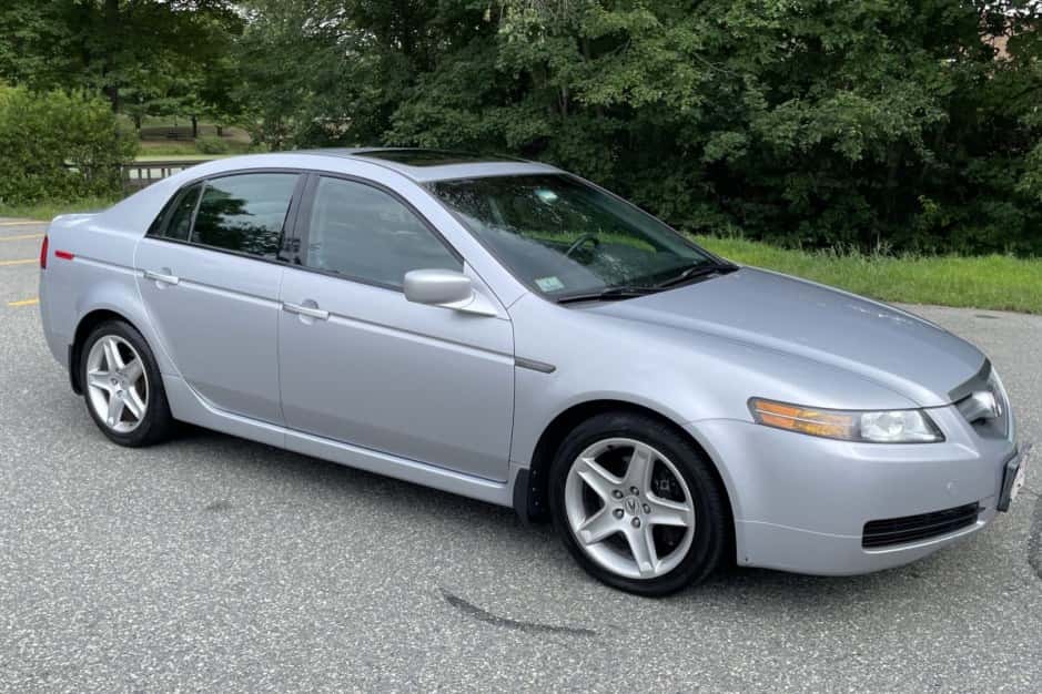 2005 Acura TL sold for $8,000