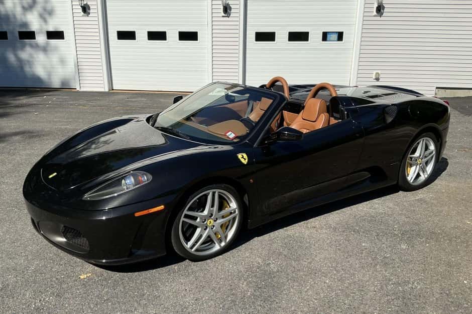 2007 Ferrari F430 sold for $110,430