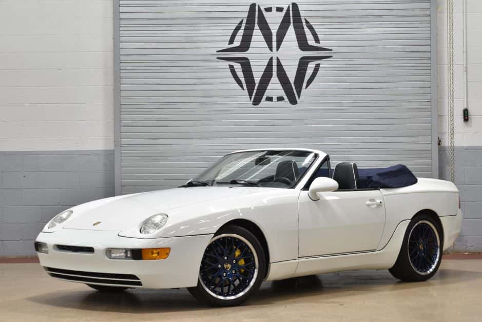 1992 Porsche 968 sold for $19,500
