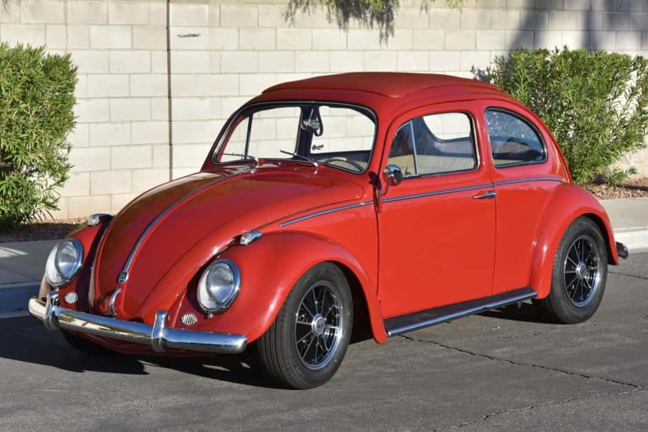 1961 Volkswagen Beetle (1958-1979) sold for $22,000