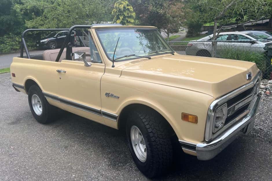 1970 Chevrolet K5 Blazer 1969-1972 sold for $30,500