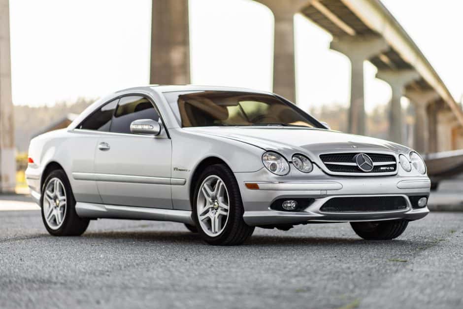 2004 Mercedes-Benz CL-Class sold for $9,000