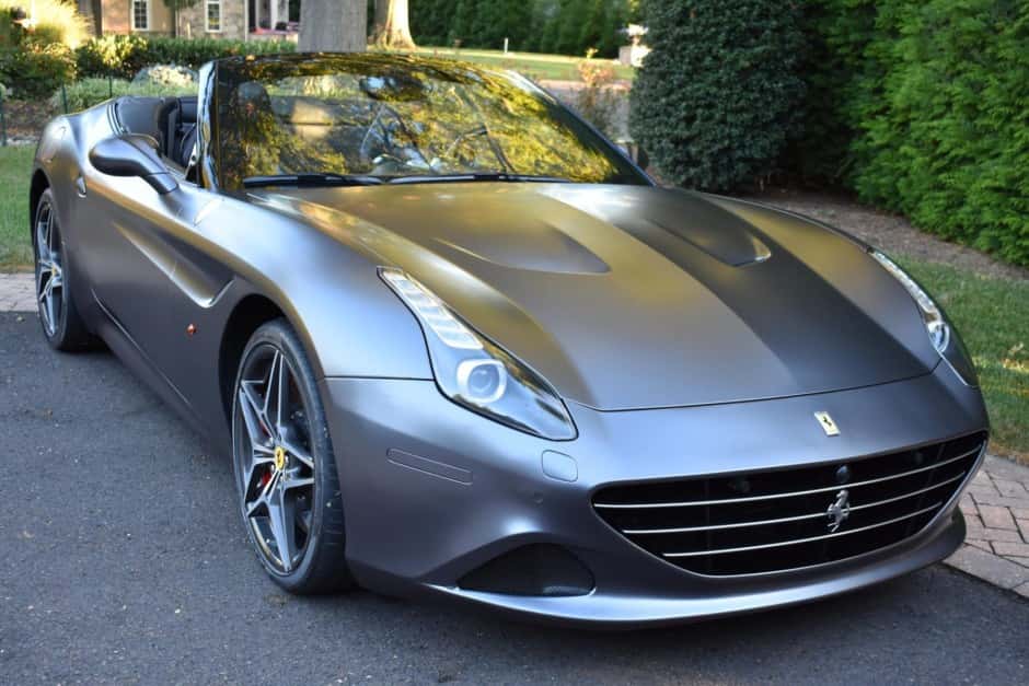 2016 Ferrari California sold for $107,000