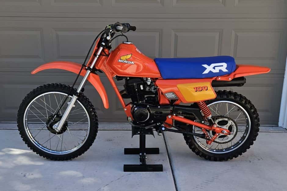 1984 Honda XL & XR sold for $2,750