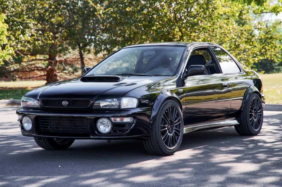 1996 Subaru Impreza sold for $8,350