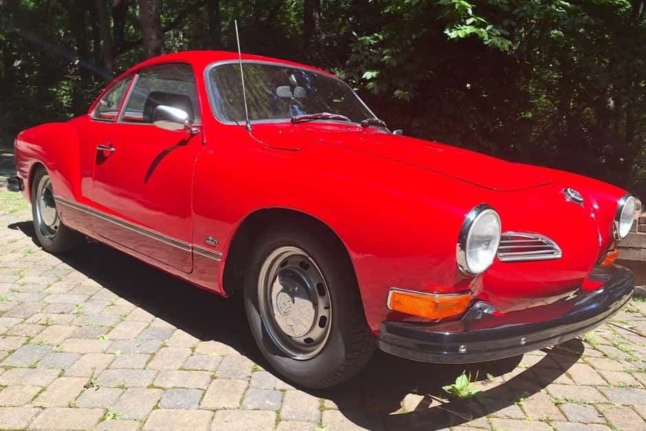 1974 Volkswagen Karmann Ghia sold for $10,250