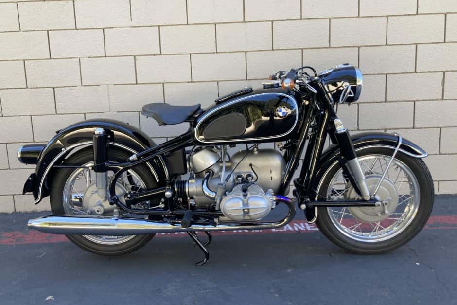 1963 BMW Motorcycles sold for $35,000