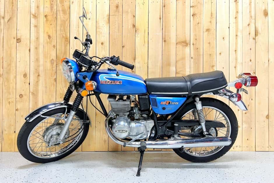 1973 Suzuki Motorcycles sold for $2,700