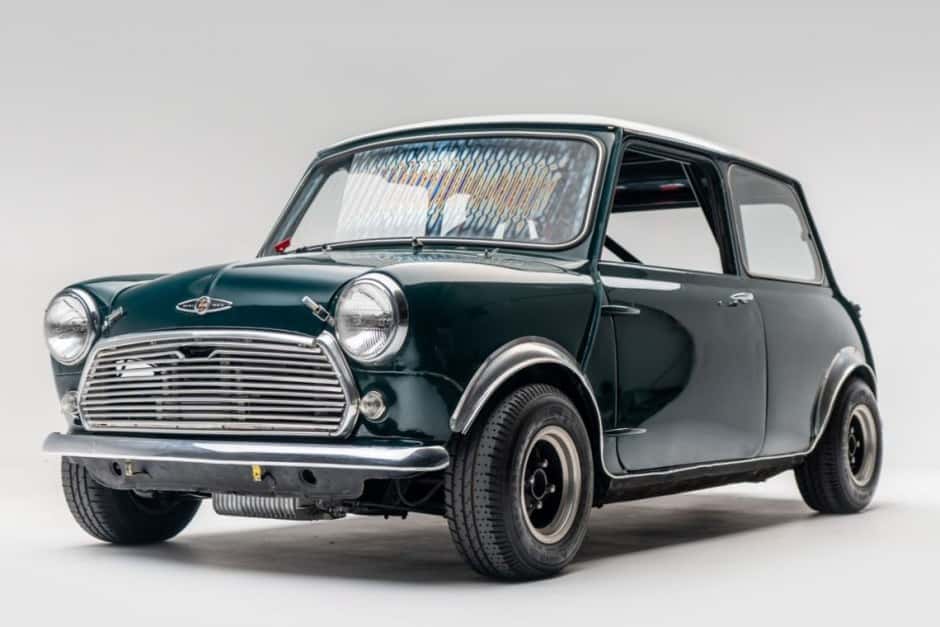 1966 Mini Mk I & Mk II sold for $15,266