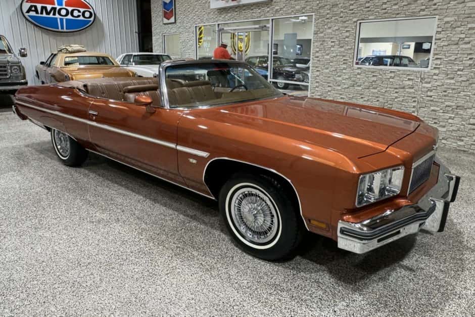 1975 Chevrolet Caprice sold for $66,000