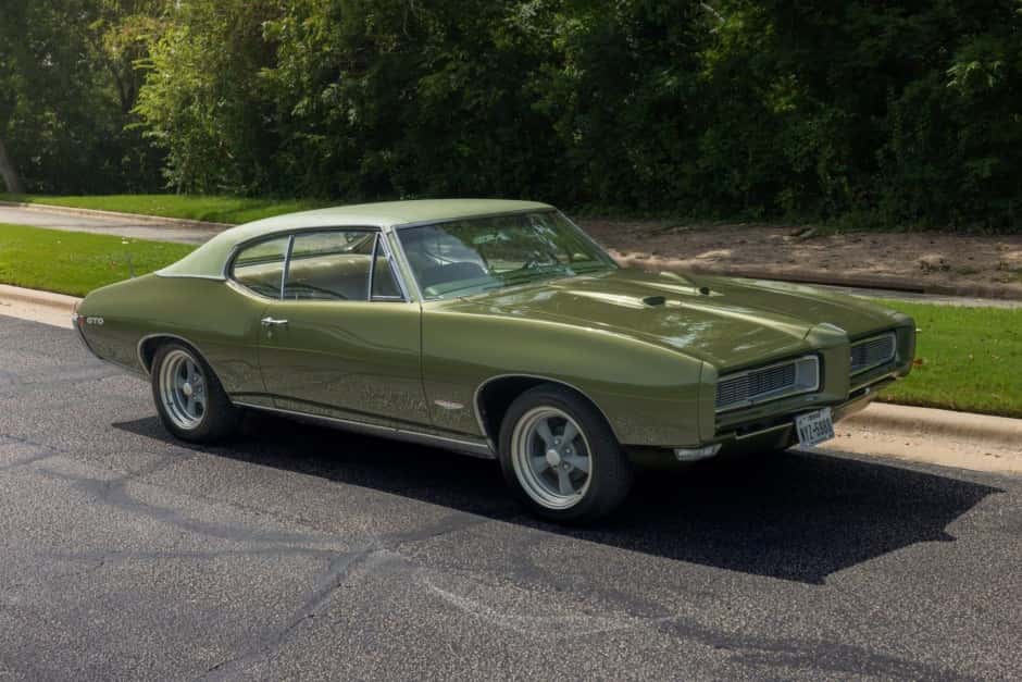 1968 Pontiac GTO sold for $35,000