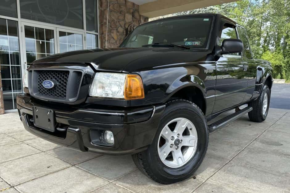 2004 Ford Ranger 1998-2011 sold for $19,000