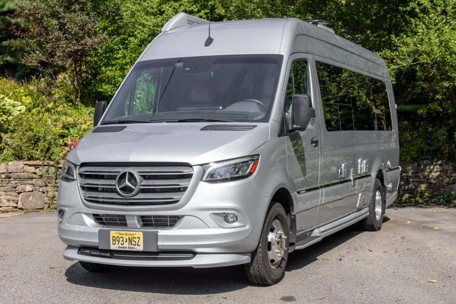 2021 Mercedes-Benz Sprinter sold for $150,000