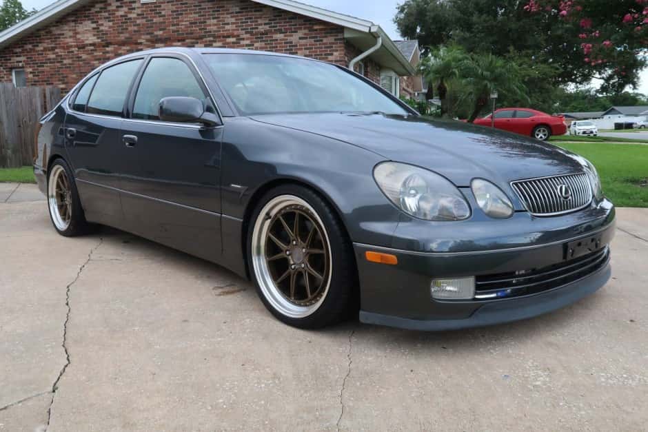 2003 Lexus GS sold for $14,750