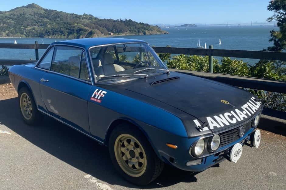 1974 Lancia Fulvia sold for $19,750