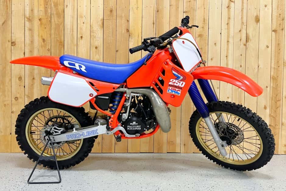 1987 Honda CR & CRF sold for $9,455