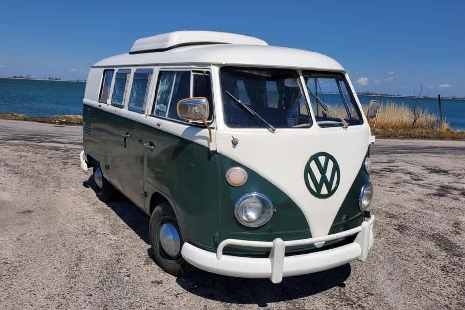1967 Volkswagen Split-Window Camper sold for $34,750