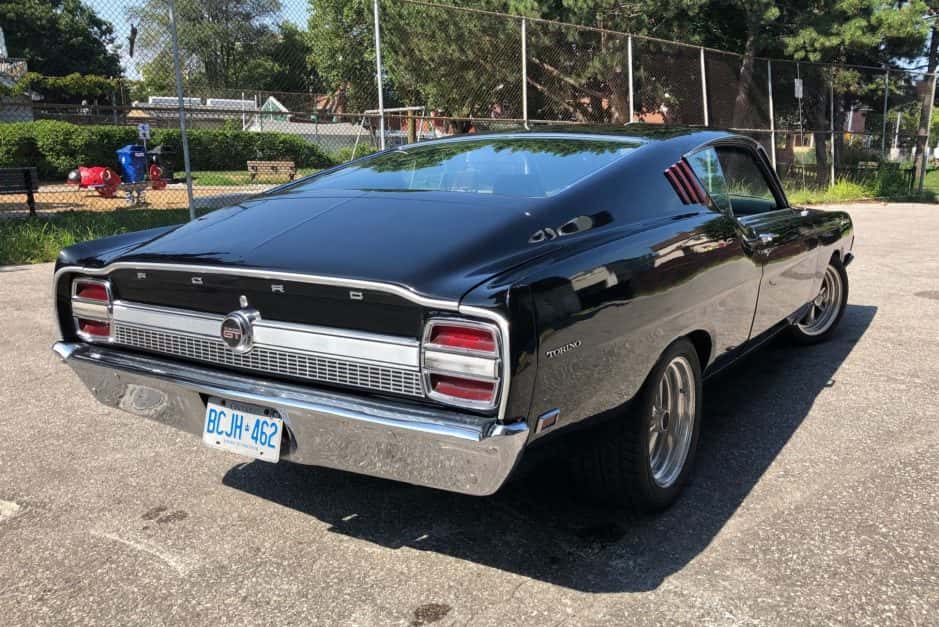 1969 Ford Torino sold for $15,000