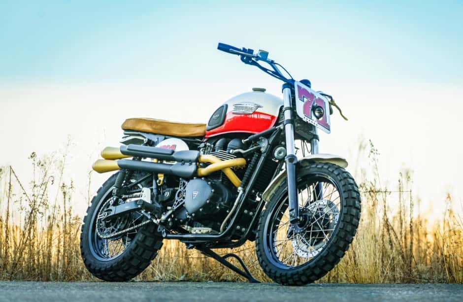 2008 Triumph Scrambler sold for $7,650
