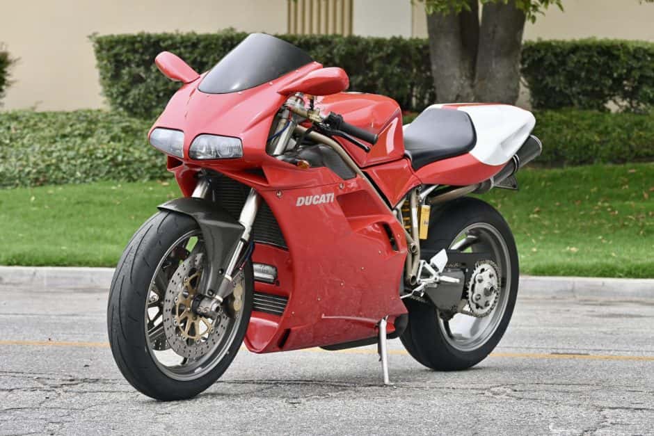 1998 Ducati 916 sold for $10,500