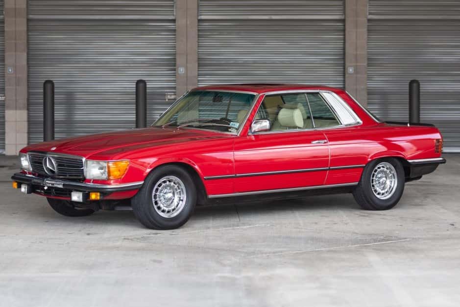 1981 Mercedes-Benz C107 SLC sold for $37,500