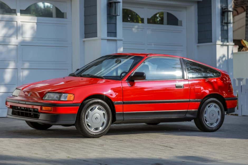 1988 Honda CRX sold for $17,250