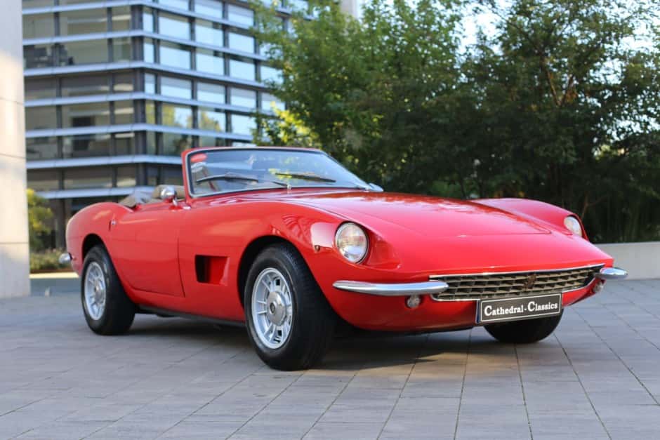 1968 Intermeccanica Italia sold for $84,500