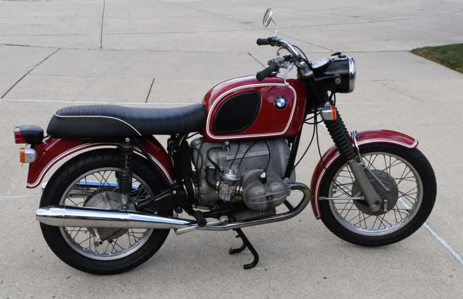 1970 BMW Motorcycles sold for $6,100