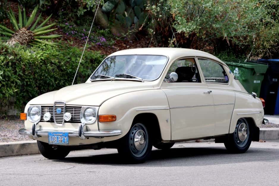 1969 Saab 96 sold for $7,000